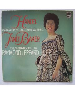 Janet Baker: Georg Friedrich Händel (1685-1759) • Cantata Lucrezia LP