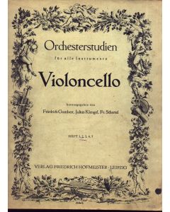 Orchesterstudien Violoncello • Heft 2