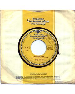 Carl Orff (1895-1982) – O hätt' ich meiner Tochter nur geglaubt 7"