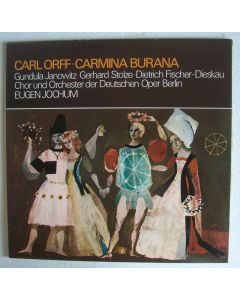 Carl Orff (1895-1982) • Carmina Burana LP • Eugen Jochum