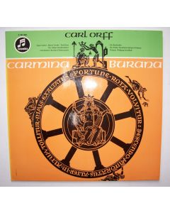 Carl Orff (1895-1982) – Carmina Burana LP - Wolfgang Sawallisch
