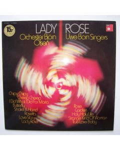 Orchester Björn Olsen • Lady Rose LP