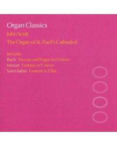 John Scott • The Organ of St. Paul's Cathedral CD