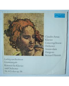 Ludwig van Beethoven (1770-1827) • Klavierkonzert Nr. 4 LP • Claudio Arrau