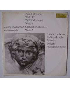 Ludwig van Beethoven (1770-1827) • Zwölf Menuette LP