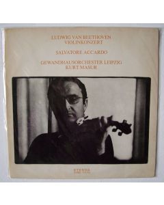 Salvatore Accardo: Ludwig van Beethoven (1770-1827) • Violinkonzert LP