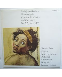 Beethoven (1770-1827) • Konzert für Klavier und Orchester Nr. 2 LP • Claudio Arrau