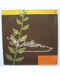 Ludwig van Beethoven (1770-1827) • Sinfonie Nr. 5 LP • Wilhelm Furtwängler