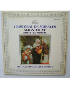 Cristóbal de Morales (1550-1553) - Magnificat LP