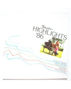 Schleswig Holstein Musik Festival • Highlights '86 2 LPs