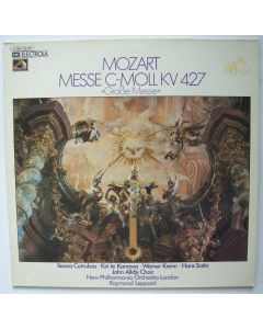 Wolfgang Amadeus Mozart (1756-1791) • Messe C-moll KV 427 "Große Messe" LP