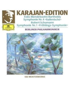 Karajan Edition: Mendelssohn-Bartholdy (1809-1847) • Symphonie Nr. 4 "Italienische" CD