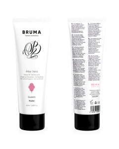 BRUMA - ALOE VERA GLEITGEL ZUCKERWATTE GESCHMACK 100 ML