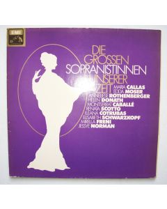 Die großen Sopranistinnen unserer Zeit LP
