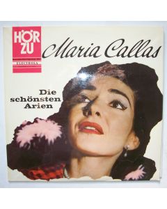 Maria Callas • Die schönsten Arien LP