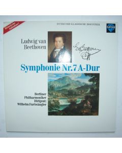 Ludwig van Beethoven (1770-1827) • Symphonie Nr. 7 LP • Wilhelm Furtwängler