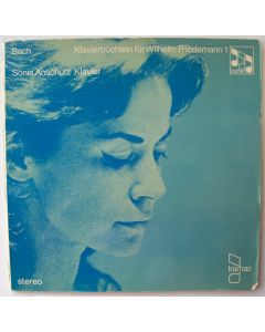 Johann Sebastian Bach (1685-1750) • Klavierbüchlein für Wilhelm Friedemann 1 LP