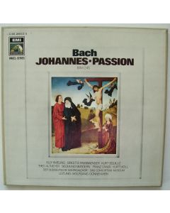 Bach (1685-1750) • Johannes-Passion 3 LP-Box • Wolfgang Gönnenwein