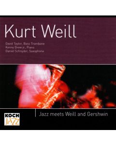The Berlin-New-York-Project - Jazz meets Kurt Weill and George Gershwin CD