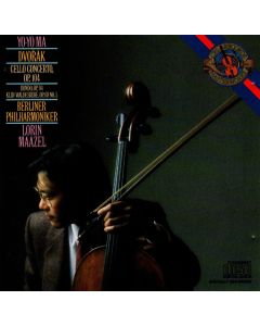 Yo-Yo Ma: Antonin Dvorak (1841-1904) • Cello Concerto op. 104 CD