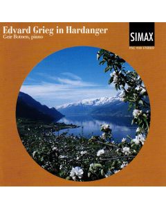 Edvard Grieg (1843-1907) in Hardanger CD • Geir Botnen