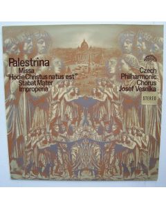 Giovanni Pierluigi da Palestrina (1525-1594) • Missa "Hodie Christus natus est" LP