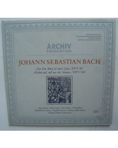 Johann Sebastian Bach (1685-1750) • Ein feste Burg ist unser Gott LP
