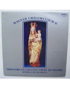 Magyar Gregorianum 6 • Gregorian Chants from Hungary LP