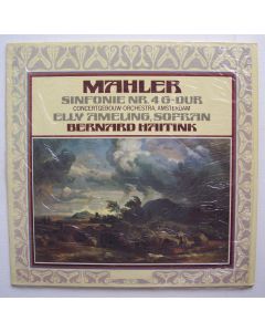 Gustav Mahler (1860-1911) • Sinfonie Nr. 4 G-Dur LP • Elly Ameling