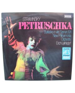 Igor Stravinsky (1882-1971) • Petruschka LP • Erich Leinsdorf