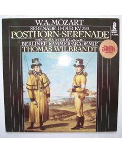 Thomas Wilbrandt: Wolfgang Amadeus Mozart (1756-1791) • Posthorn-Serenade LP