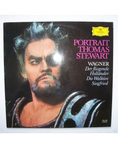 Portrait Thomas Stewart • Wagner LP