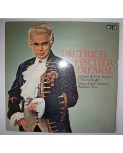 Dietrich Fischer-Dieskau • Gesänge von Haydn & Mozart LP