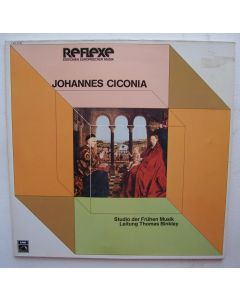 Johannes Ciconia (1370-1412) LP • Studio der Frühen Musik, Thomas Binkley