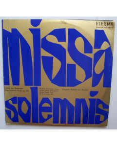 Ludwig van Beethoven (1770-1827) • Missa Solemnis 2 LPs • Herbert von Karajan