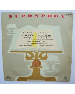 Antonio Rosetti (1750-1792) & Carl Stamitz (1745-1801) • Concertos for Flute LP