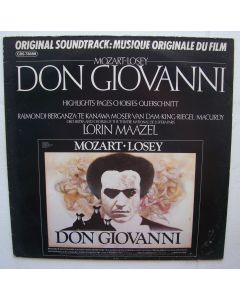 Wolfgang Amadeus Mozart (1756-1791) • Don Giovanni Soundtrack LP • Lorin Maazel
