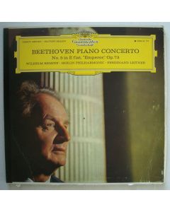 Wilhelm Kempff: Ludwig van Beethoven (1770-1827) • Piano Concerto No. 5 LP