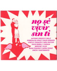 No se vivir sin ti CD