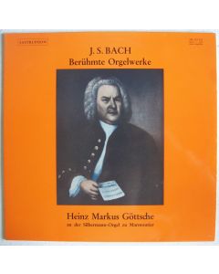 Johann Sebastian Bach (1685-1750) • Berühmte Orgelwerke LP