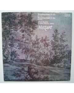 Mozart (1756-1791) • Streichquintette B-Dur & D-Dur LP • Ulbrich-Quartett