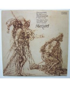 Wolfgang Amadeus Mozart (1756-1791) • Hornquintett Es-Dur LP • Ulbrich-Quartett