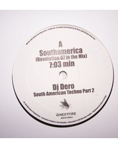 DJ Dero - South American Techno Part 2 12"
