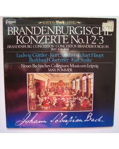 Johann Sebastian Bach (1685-1750) • Brandenburg Concertos 1-6 2 LPs • Karl Suske