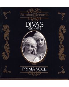 Divas 1906-1935 CD