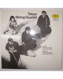 Tokyo String Quartet • Haydn & Brahms LP