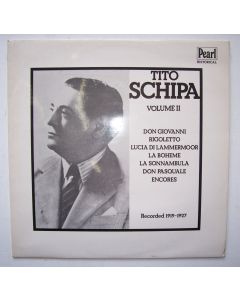 Tito Schipa • Volume II LP