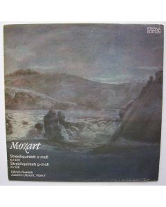 Mozart (1756-1791) • Quintette c-moll KV 406 & g-moll KV 516 LP • Ulbrich Quartett