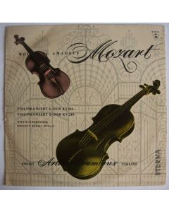 Wolfgang Amadeus Mozart (1756-1791) • Violinkonzerte LP • Arthur Grumiaux