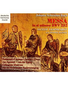 Bach (1685-1750) • Messa in si minore BWV 232 2 CDs • Gustav Leonhardt